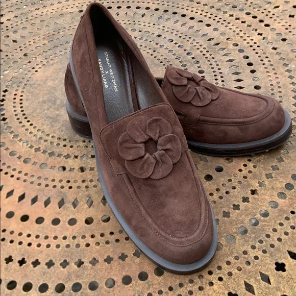 NWOT Stuart Weitzman x Sandy Liang Loafers 10 - Picture 6 of 9